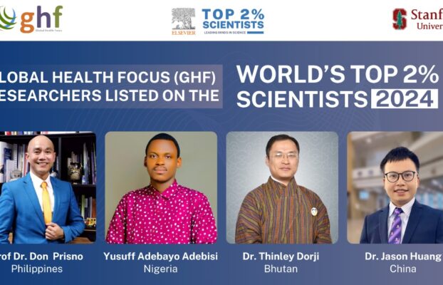 GHF Researchers Among the World’s Top 2% Scientists in 2024